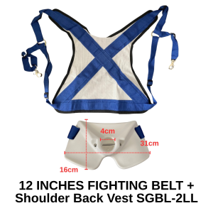 GoodCatch Fighting Belt with Vest for Fishing - Image 6