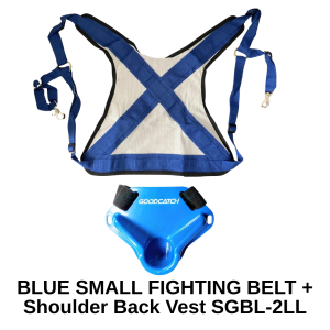 GoodCatch Fighting Belt with Vest for Fishing - Image 2