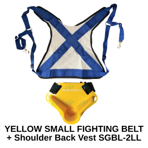 GoodCatch Fighting Belt with Vest for Fishing - Image 3