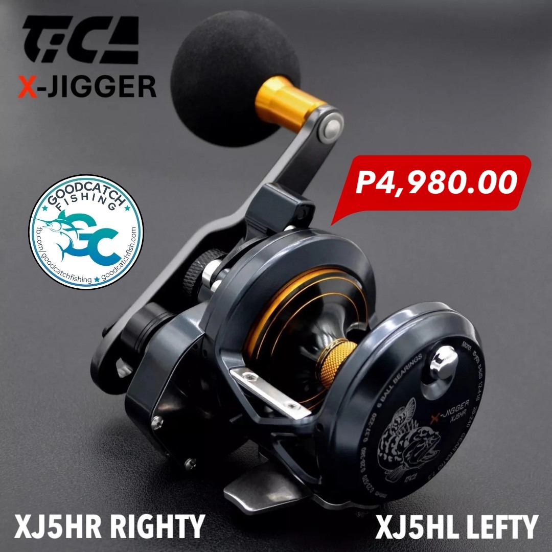 TICA X-JIGGER High Speed Jigging Reel GoodCatch Fishing