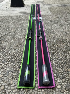 GOOFISH® Mighty Deep LUMINOUS PINK FLUORESCENT GREEN Slow Pitch Jigging Rod 1PC 6ft(183cm) PE4-7 Jig 200-700g Solid Nano Blank GoodCatch Fishing - Image 5
