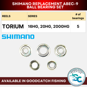 Shimano Replacement Ball Bearing ABEC 9 for FX Sienna Catana Nexave Sedona Sahara Nasci Miravel Torium - Image 7