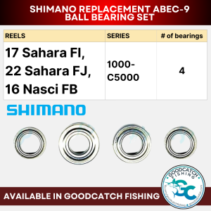 Shimano Replacement Ball Bearing ABEC 9 for FX Sienna Catana Nexave Sedona Sahara Nasci Miravel Torium - Image 4