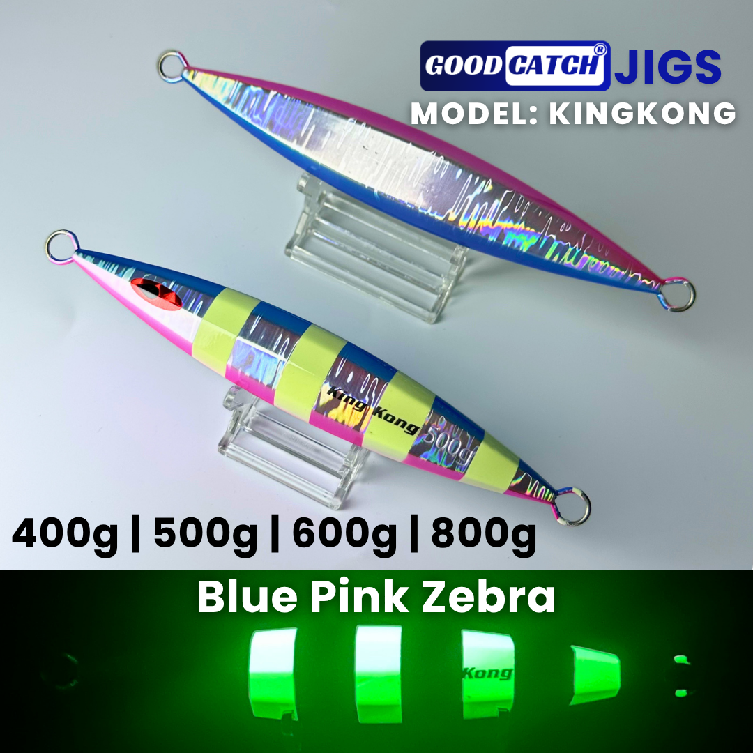 GoodCatch Jigs Model KingKong Metal Jig 400g 500g 600g 800g Heavy Duty Deep Sea Jigging Lure Tuna GT - Image 4