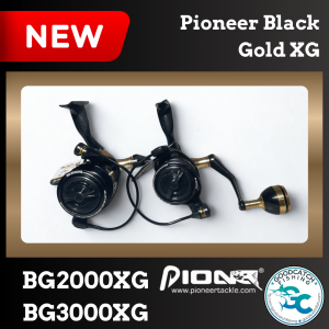 PIONEER BLACK GOLD XG SPINNING REEL 2000XG 3000XG