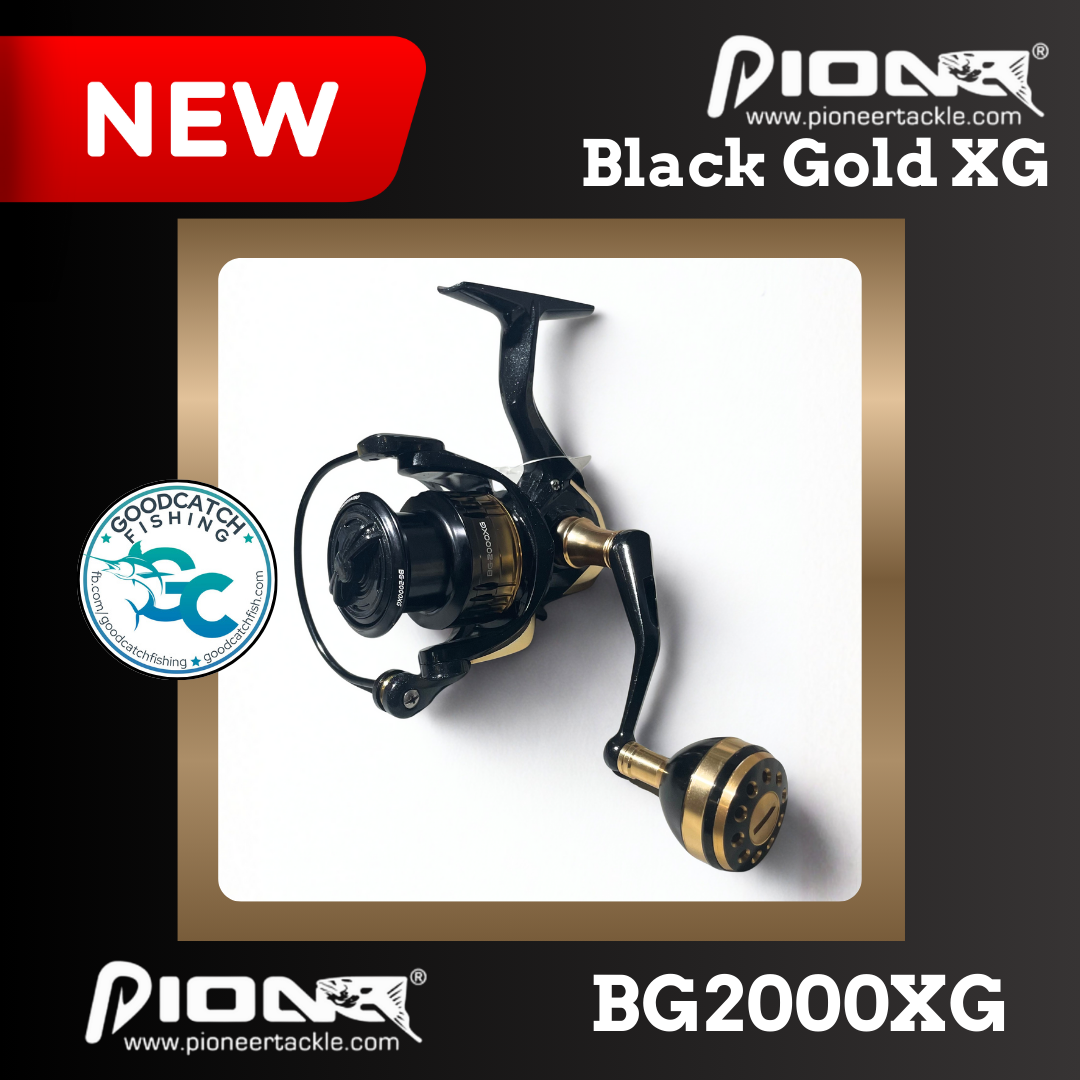 PIONEER BLACK GOLD XG SPINNING REEL 2000XG 3000XG - Image 4