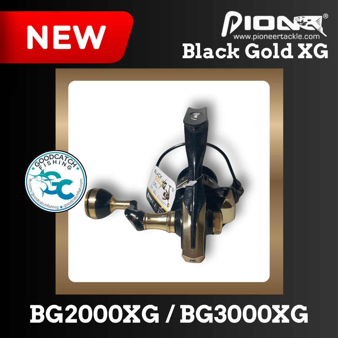 PIONEER BLACK GOLD XG SPINNING REEL 2000XG 3000XG - Image 6