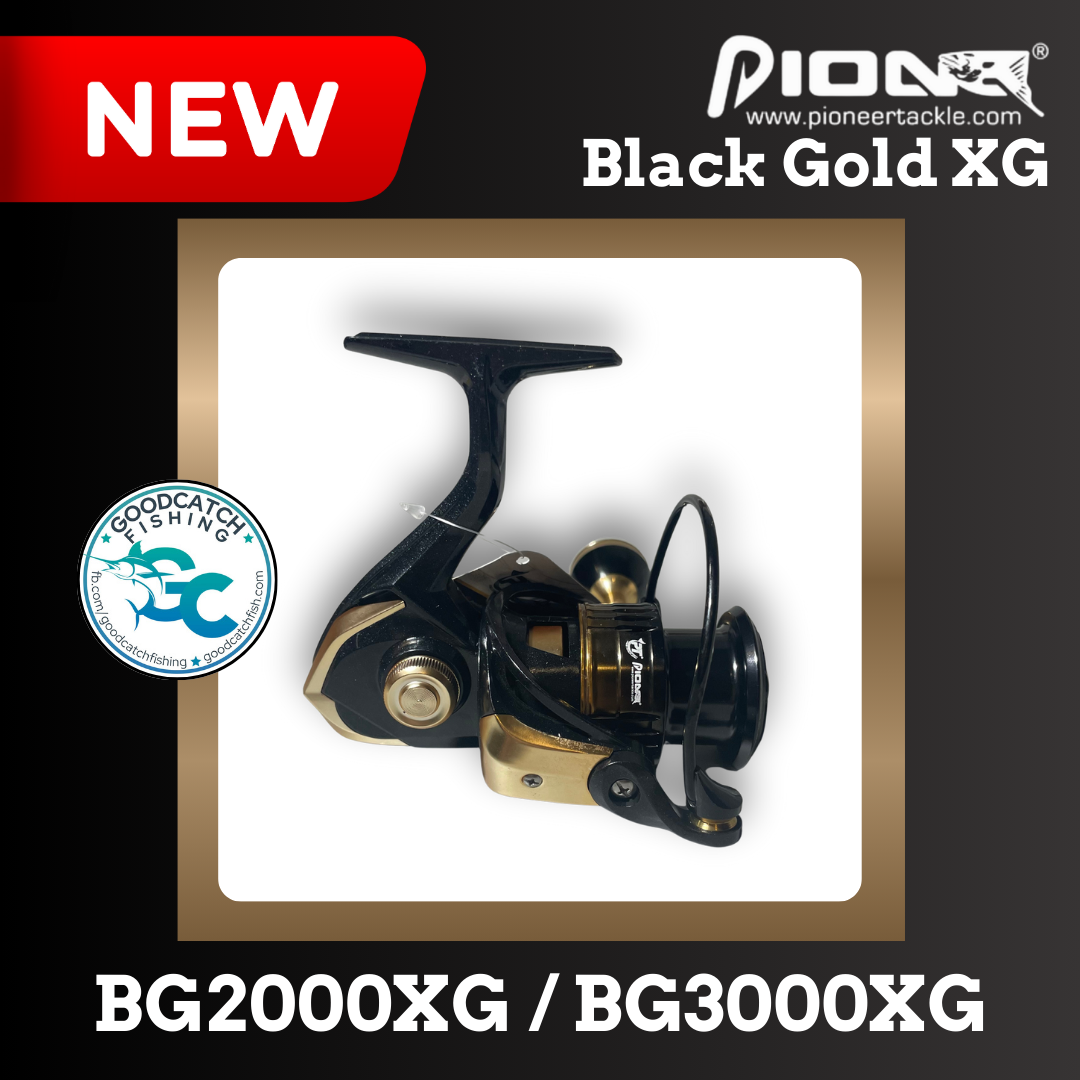 PIONEER BLACK GOLD XG SPINNING REEL 2000XG 3000XG - Image 7