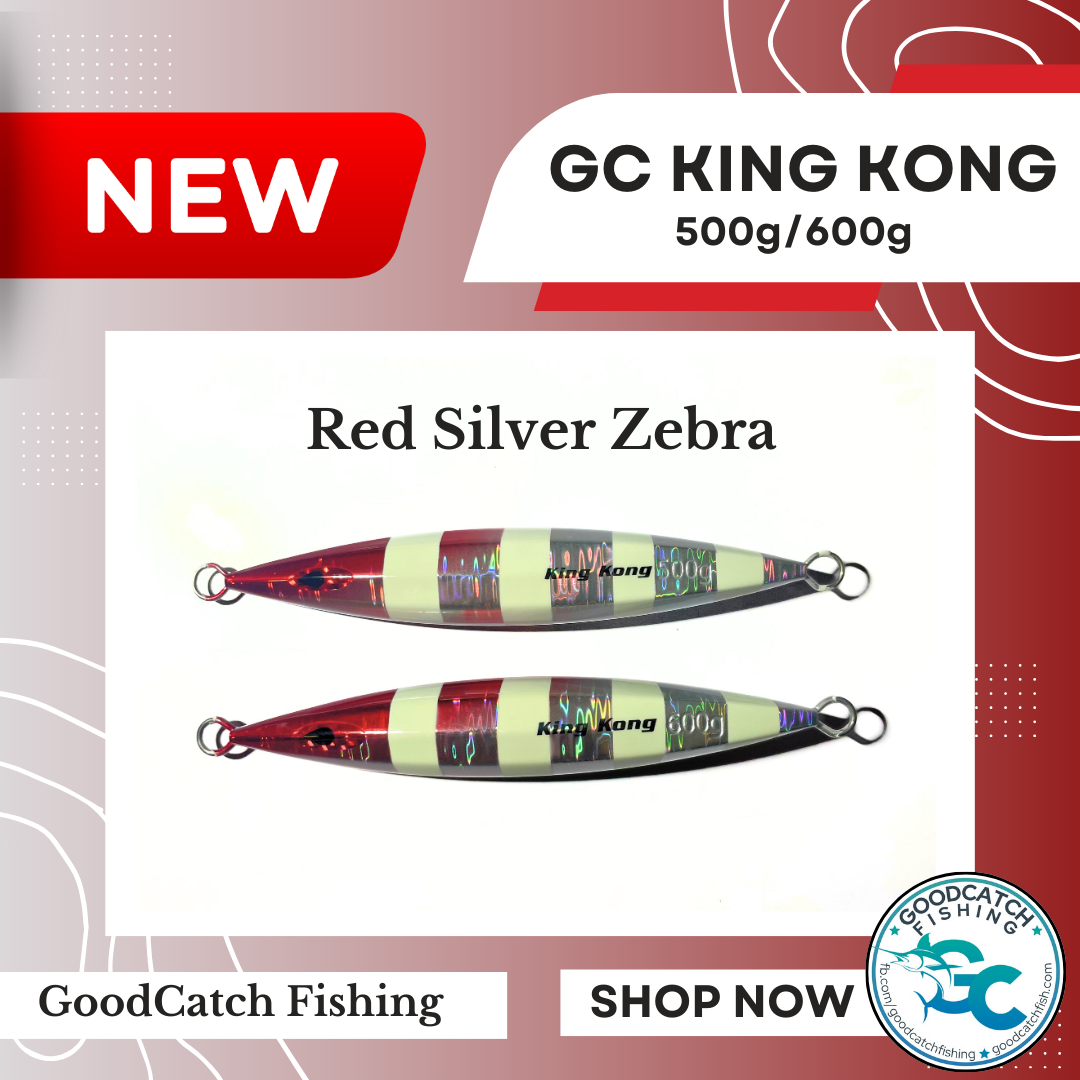 GOODCATCH GC KINGKONG METAL JIG 400g 500g 600g 800g Heavy Duty Jig - Image 8