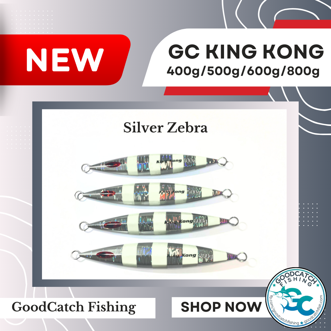 GOODCATCH GC KINGKONG METAL JIG 400g 500g 600g 800g Heavy Duty Jig - Image 7