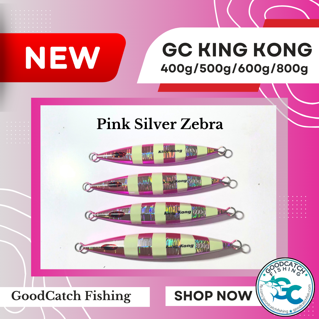 GOODCATCH GC KINGKONG METAL JIG 400g 500g 600g 800g Heavy Duty Jig - Image 9