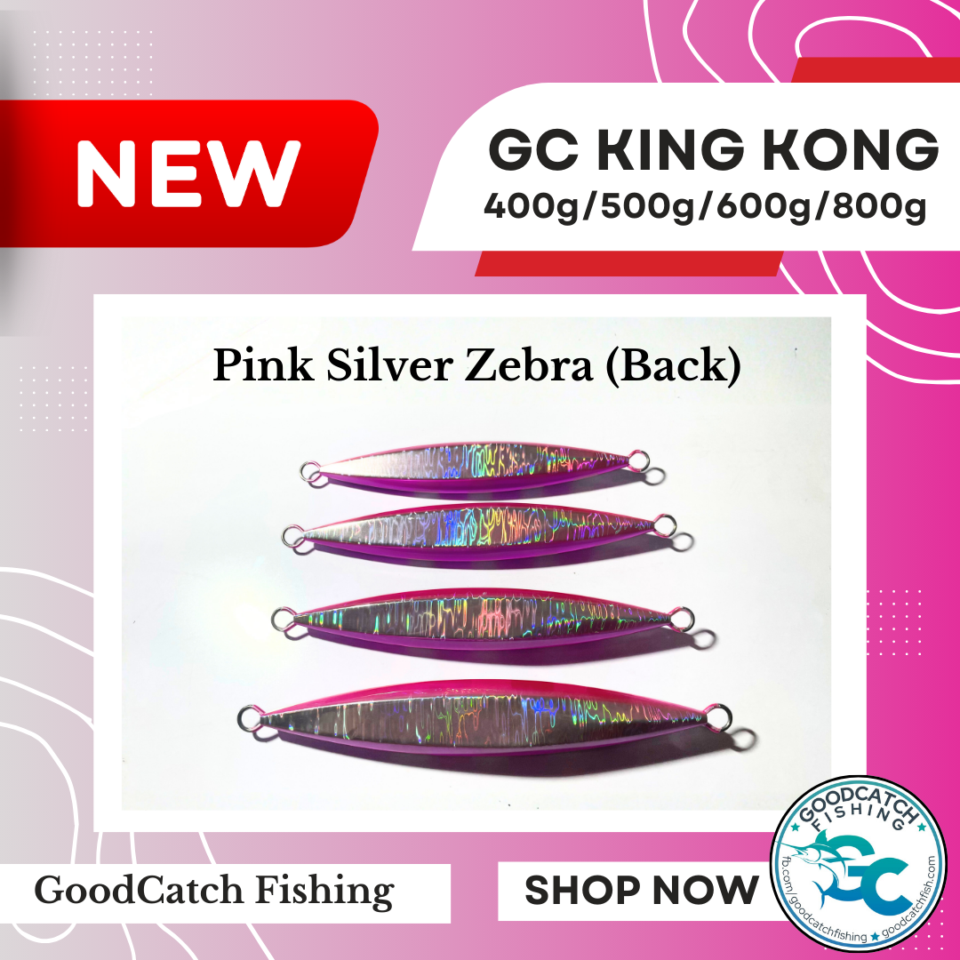 GOODCATCH GC KINGKONG METAL JIG 400g 500g 600g 800g Heavy Duty Jig - Image 10