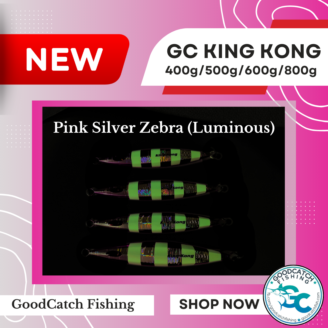 GOODCATCH GC KINGKONG METAL JIG 400g 500g 600g 800g Heavy Duty Jig - Image 14