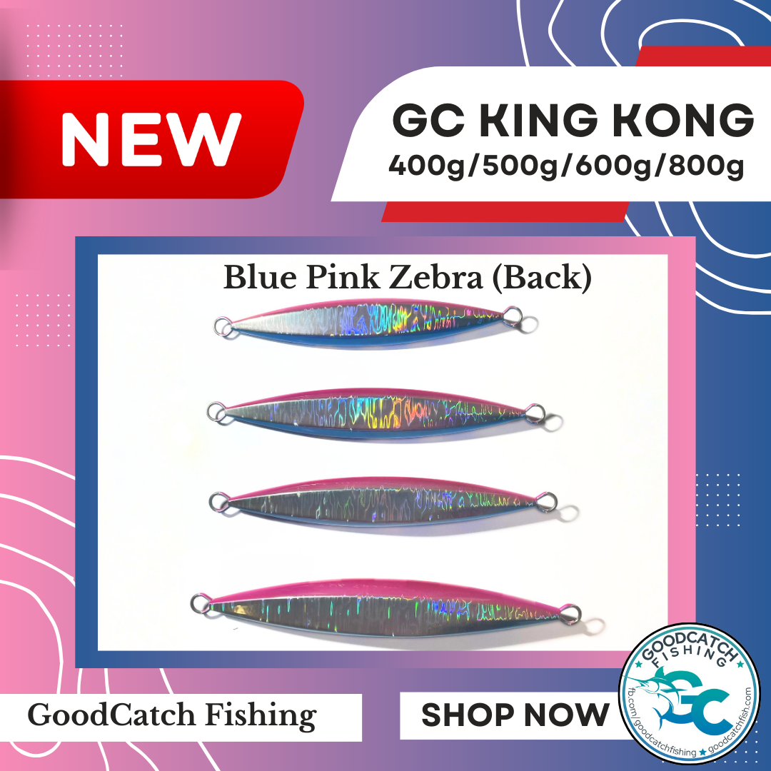 GOODCATCH GC KINGKONG METAL JIG 400g 500g 600g 800g Heavy Duty Jig - Image 15