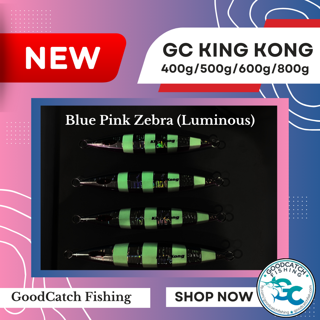 GOODCATCH GC KINGKONG METAL JIG 400g 500g 600g 800g Heavy Duty Jig - Image 20