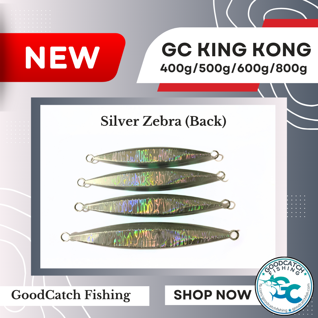 GOODCATCH GC KINGKONG METAL JIG 400g 500g 600g 800g Heavy Duty Jig - Image 19