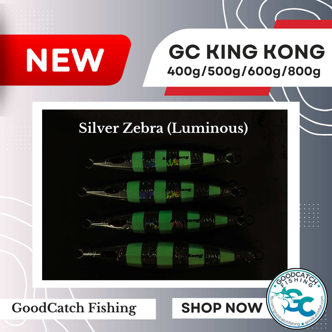 GOODCATCH GC KINGKONG METAL JIG 400g 500g 600g 800g Heavy Duty Jig - Image 12