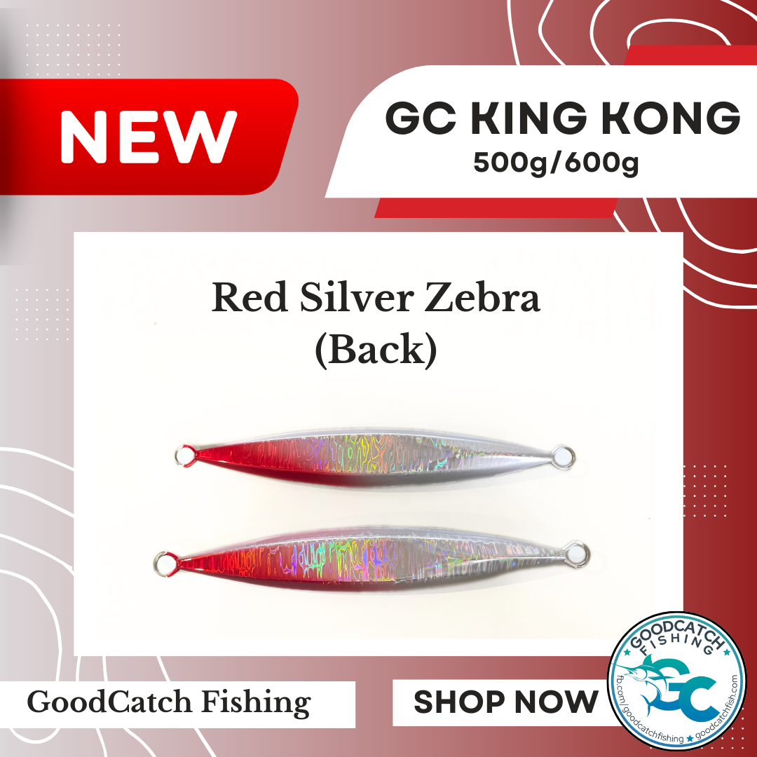 GOODCATCH GC KINGKONG METAL JIG 400g 500g 600g 800g Heavy Duty Jig - Image 13