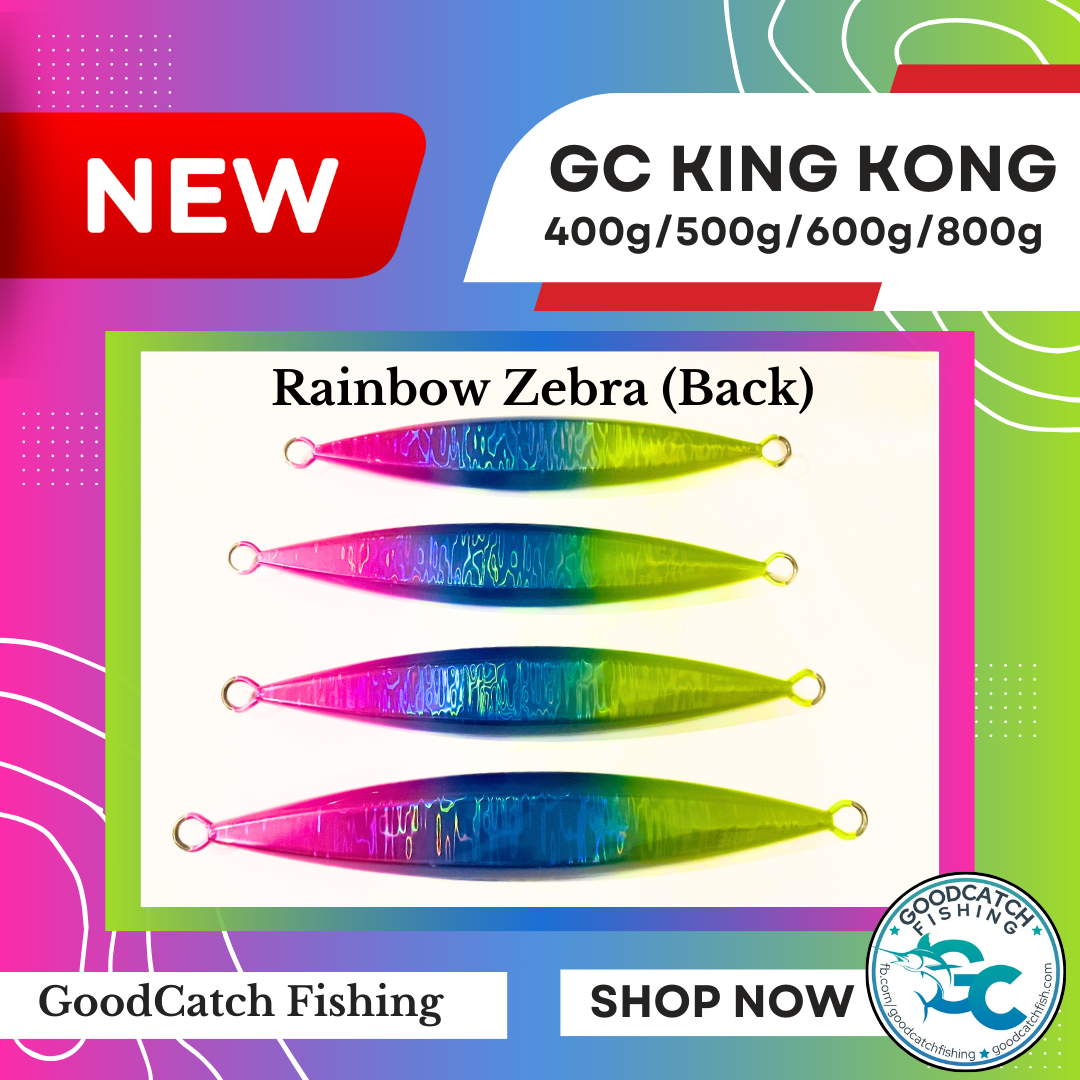 GOODCATCH GC KINGKONG METAL JIG 400g 500g 600g 800g Heavy Duty Jig - Image 11