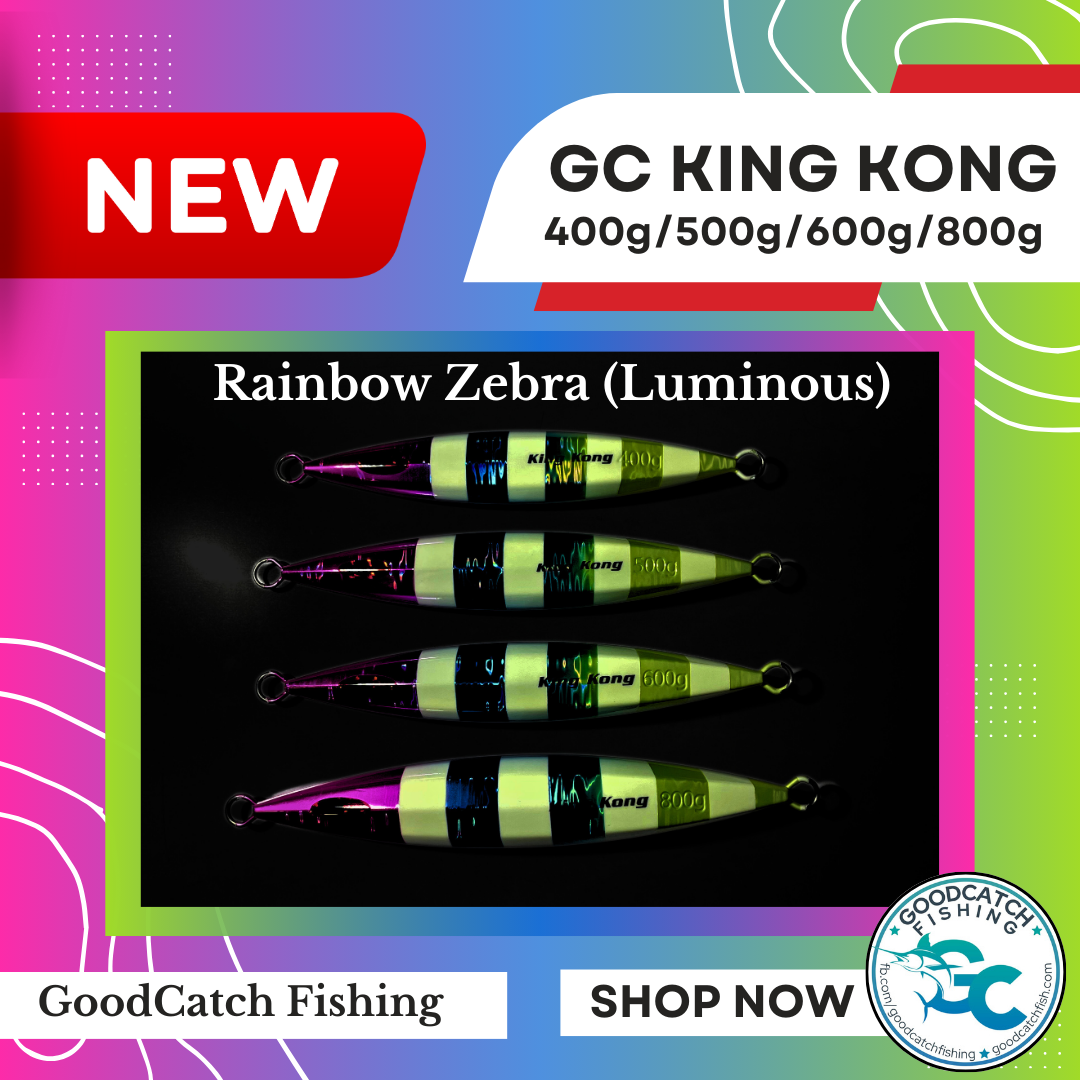 GOODCATCH GC KINGKONG METAL JIG 400g 500g 600g 800g Heavy Duty Jig - Image 21