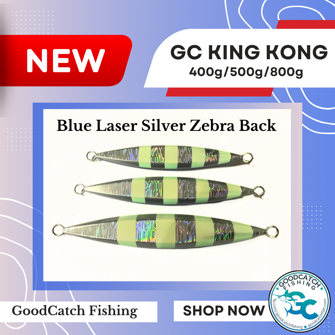 GOODCATCH GC KINGKONG METAL JIG 400g 500g 600g 800g Heavy Duty Jig - Image 17