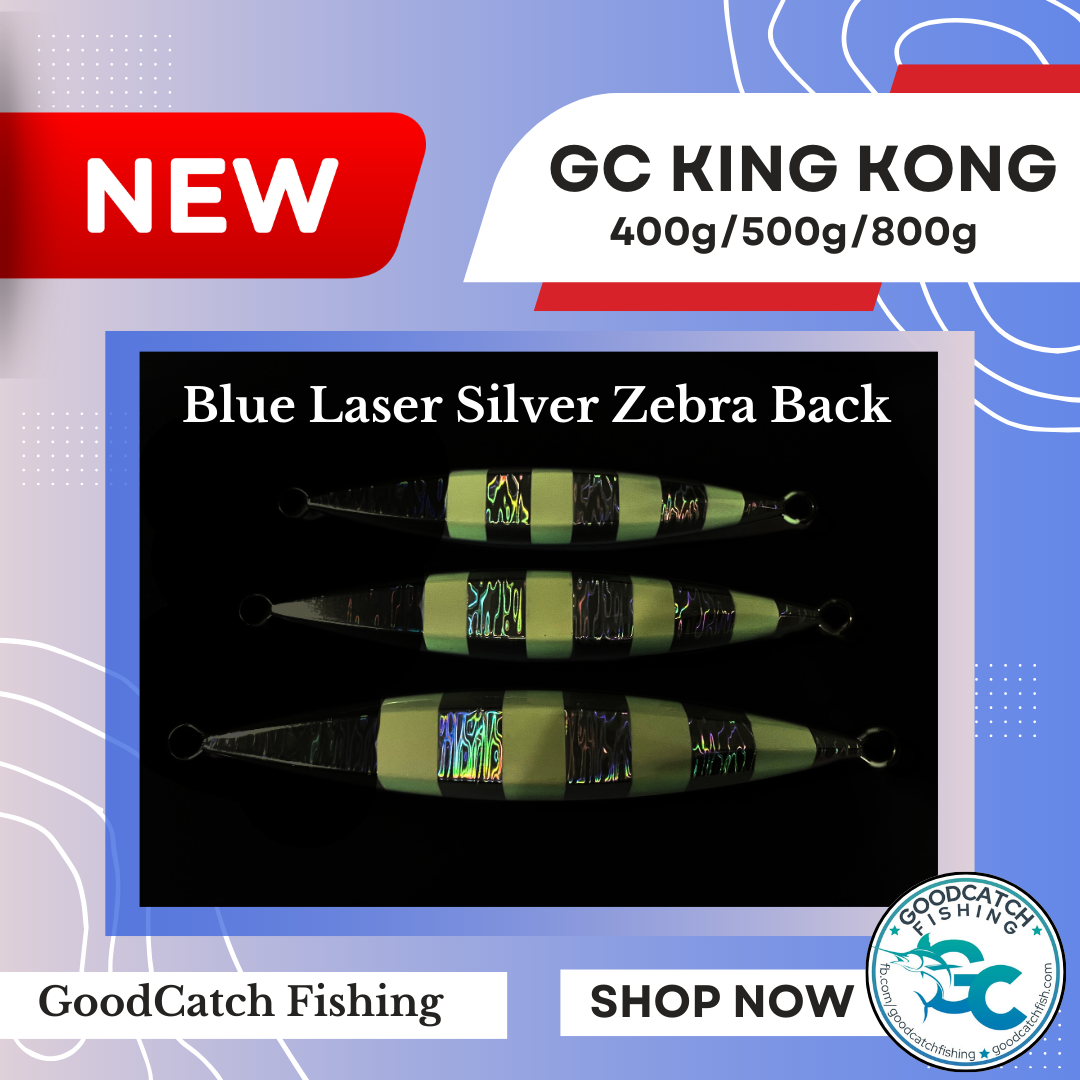 GOODCATCH GC KINGKONG METAL JIG 400g 500g 600g 800g Heavy Duty Jig - Image 18