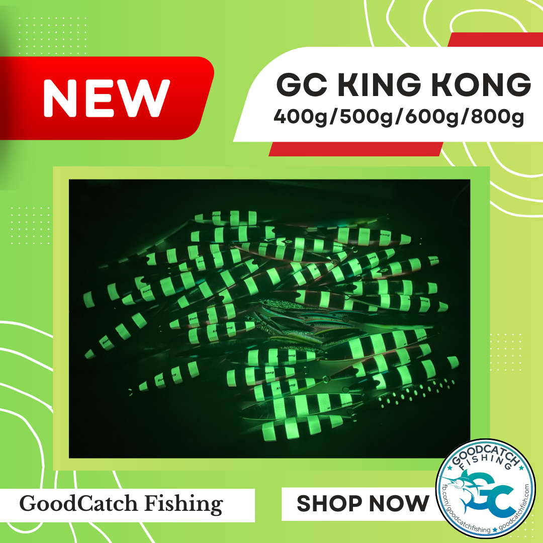 GOODCATCH GC KINGKONG METAL JIG 400g 500g 600g 800g Heavy Duty Jig - Image 22