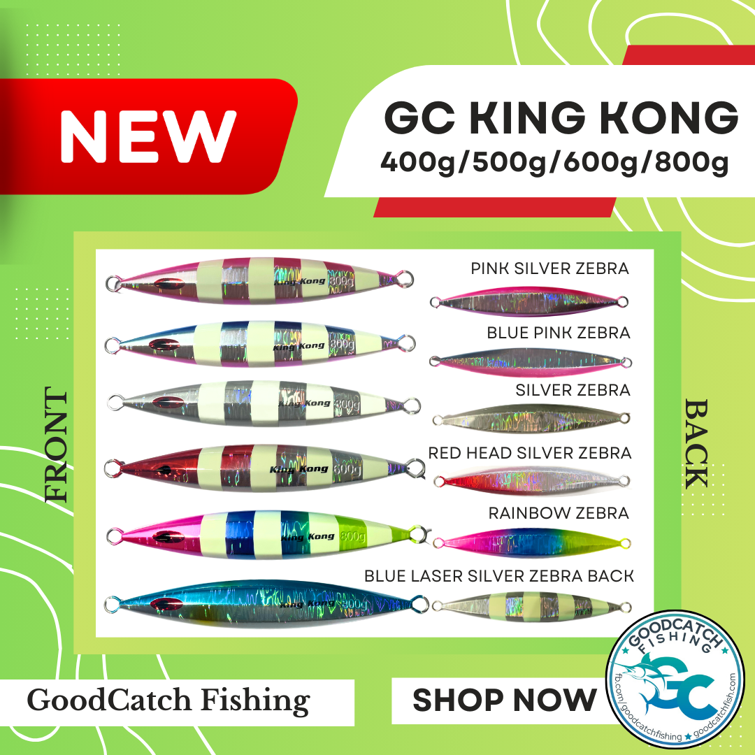 GOODCATCH GC KINGKONG METAL JIG 400g 500g 600g 800g Heavy Duty Jig - Image 3