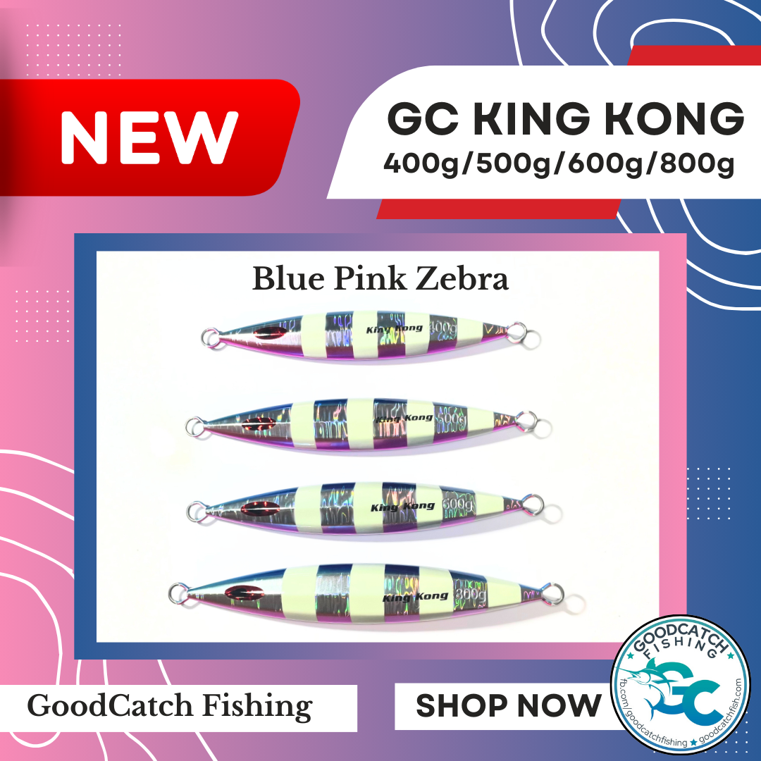 GOODCATCH GC KINGKONG METAL JIG 400g 500g 600g 800g Heavy Duty Jig - Image 5