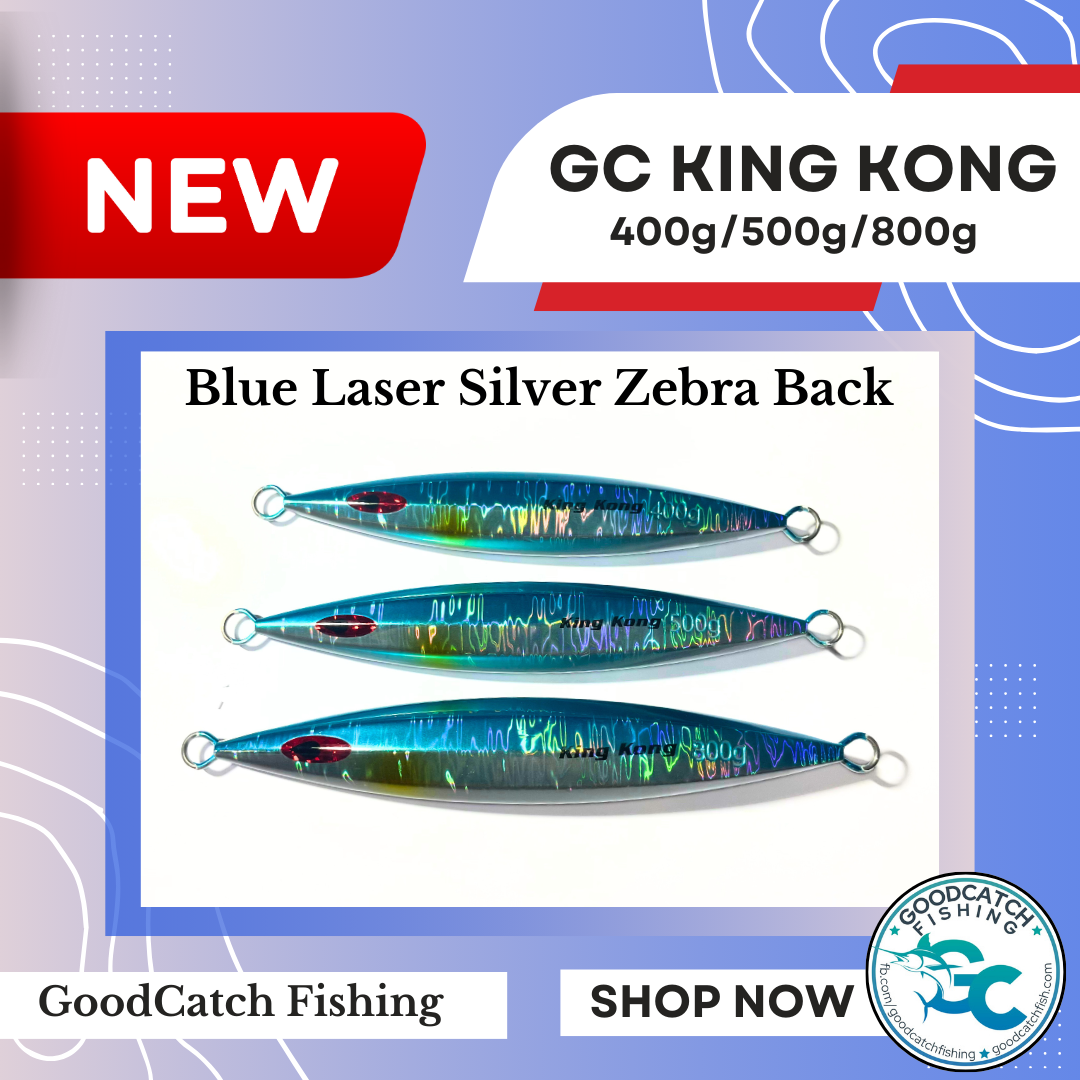 GOODCATCH GC KINGKONG METAL JIG 400g 500g 600g 800g Heavy Duty Jig - Image 6