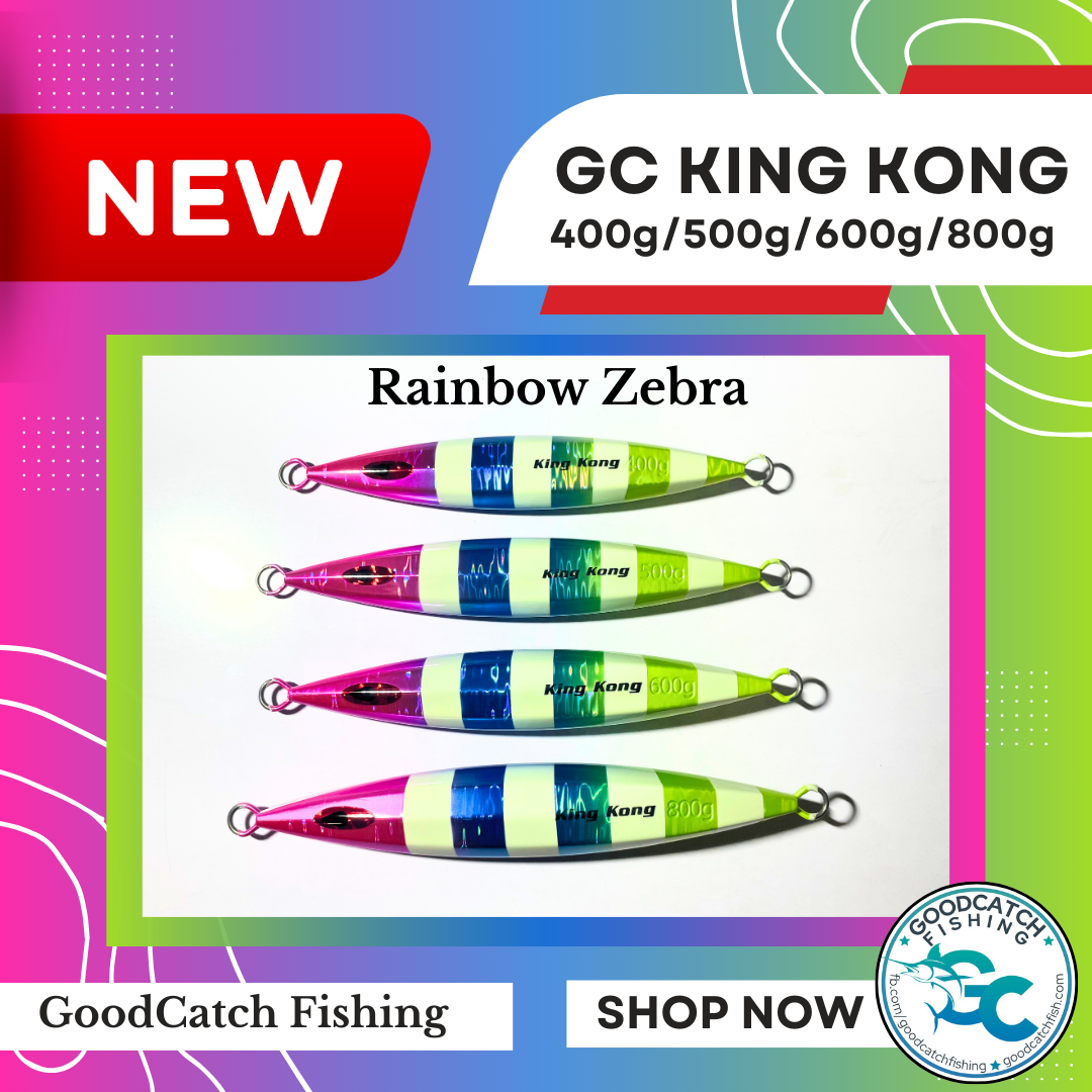 GOODCATCH GC KINGKONG METAL JIG 400g 500g 600g 800g Heavy Duty Jig - Image 4