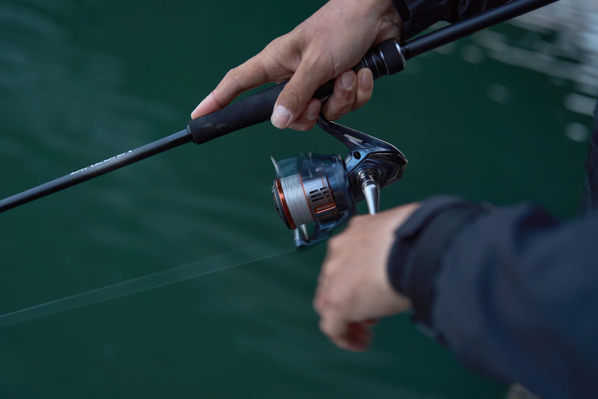 Shimano Nasci FD 2025–2026 Model 2500HG C3000HG 4000XG C5000XG - Image 16