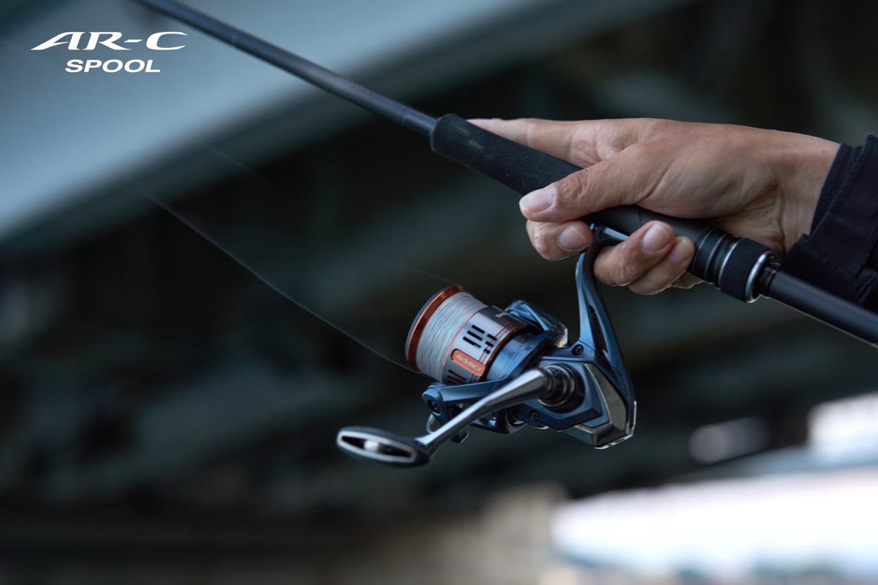 Shimano Nasci FD 2025–2026 Model 2500HG C3000HG 4000XG C5000XG - Image 5