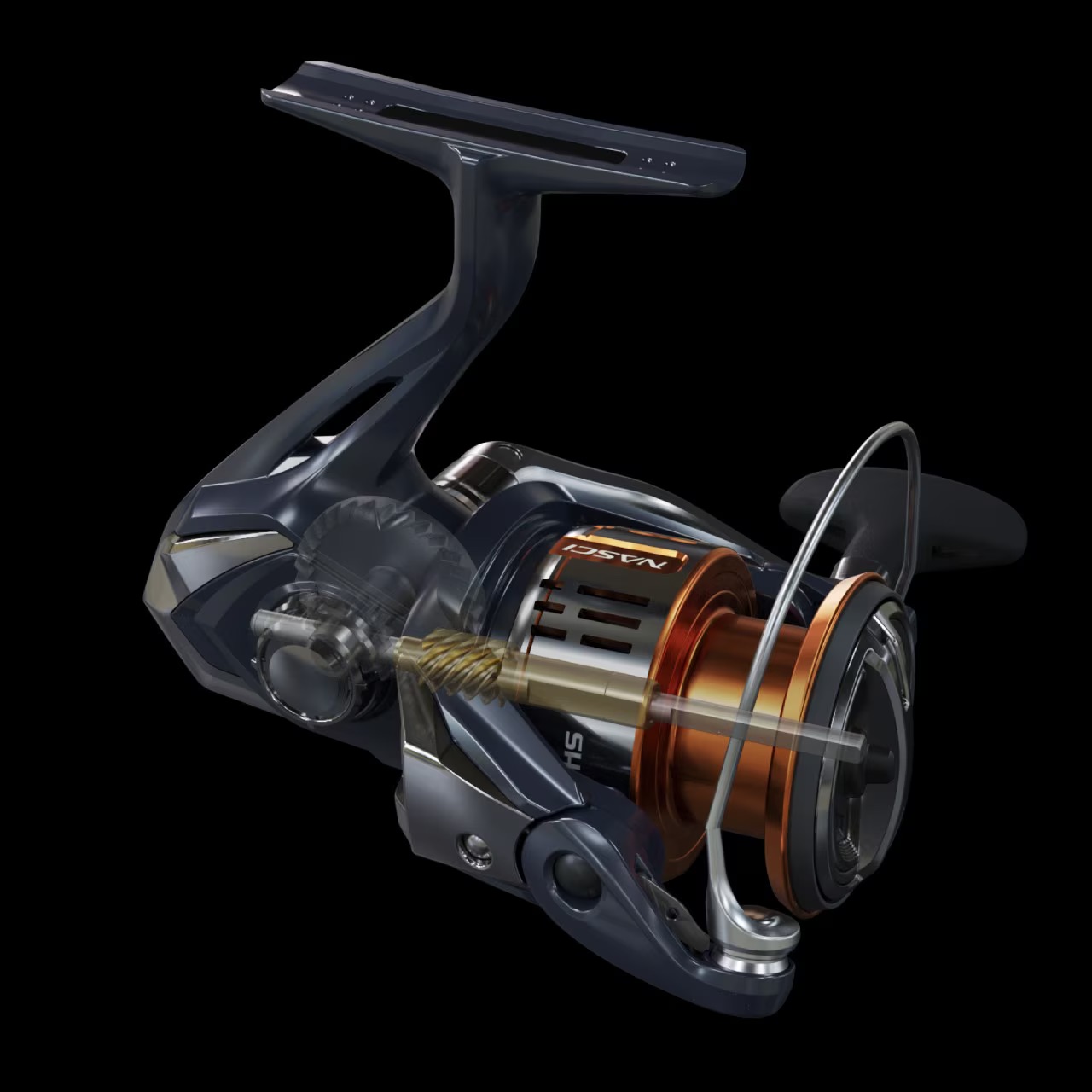 Shimano Nasci FD 2025–2026 Model 2500HG C3000HG 4000XG C5000XG - Image 19