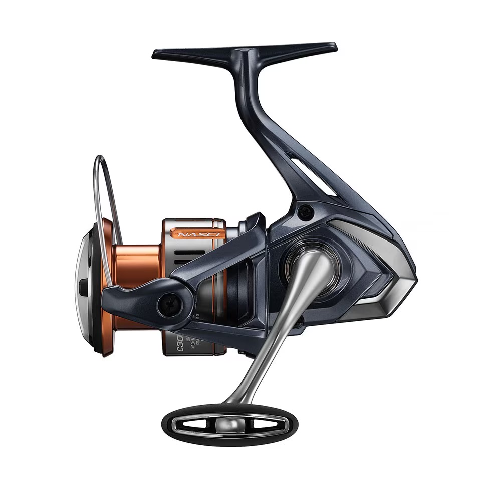 Shimano Nasci FD 2025–2026 Model 2500HG C3000HG 4000XG C5000XG - Image 22