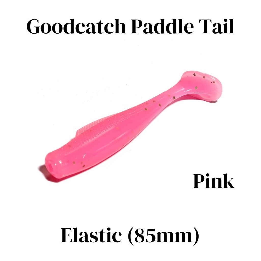 GC Paddle Tail Elastic Soft Bait 85mm - Image 4