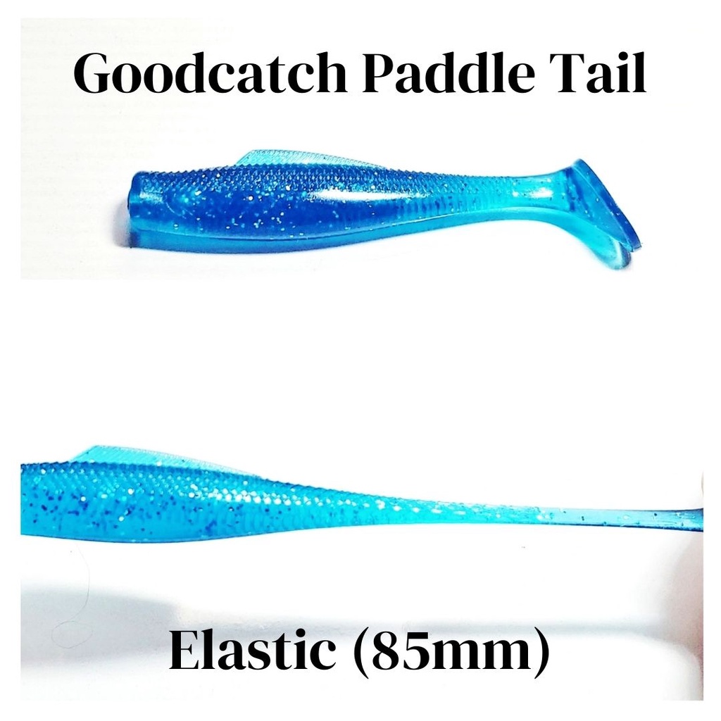 GC Paddle Tail Elastic Soft Bait 85mm - Image 7