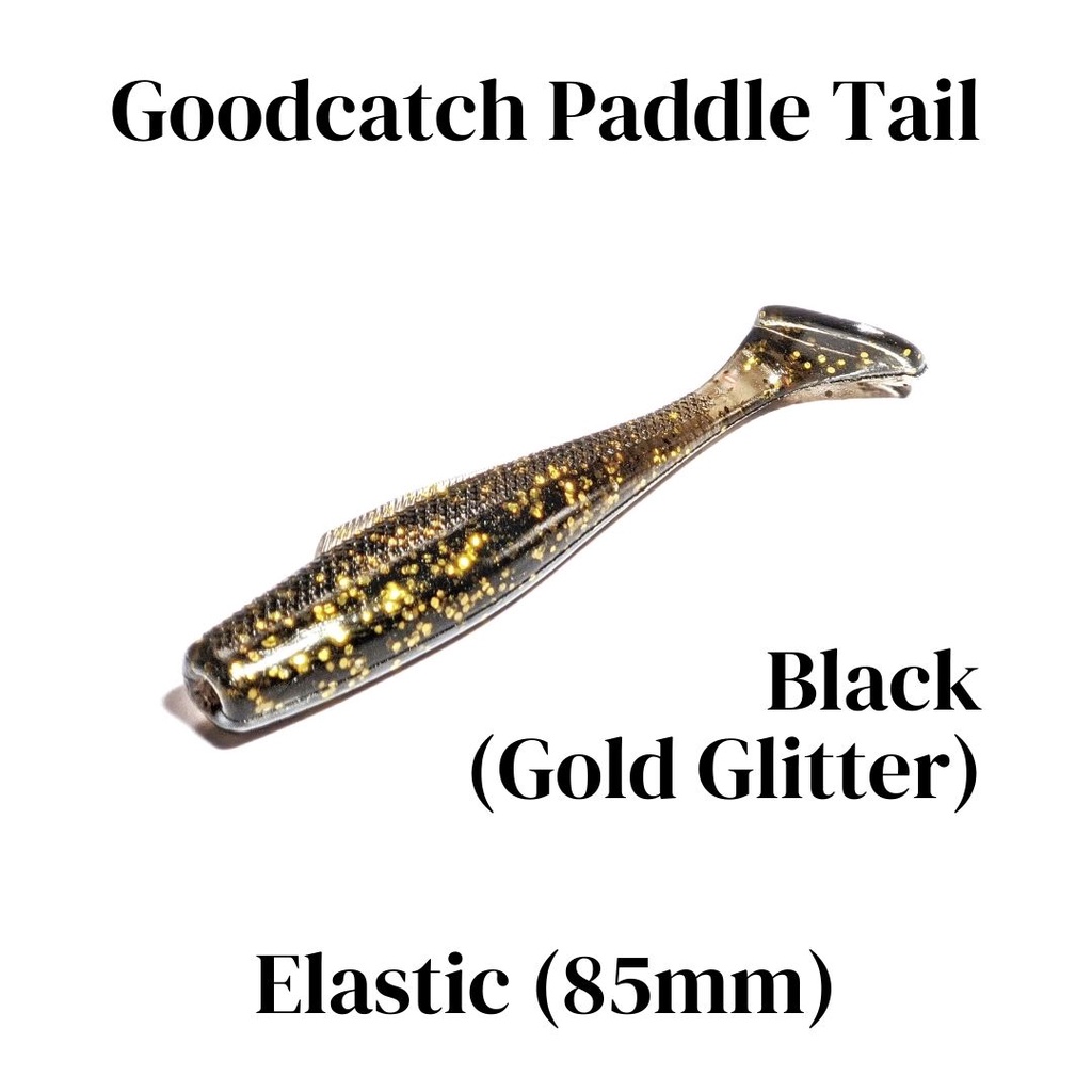 GC Paddle Tail Elastic Soft Bait 85mm - Image 2
