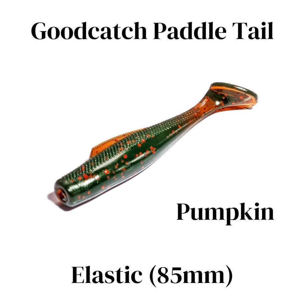 GC Paddle Tail Elastic Soft Bait 85mm - Image 6