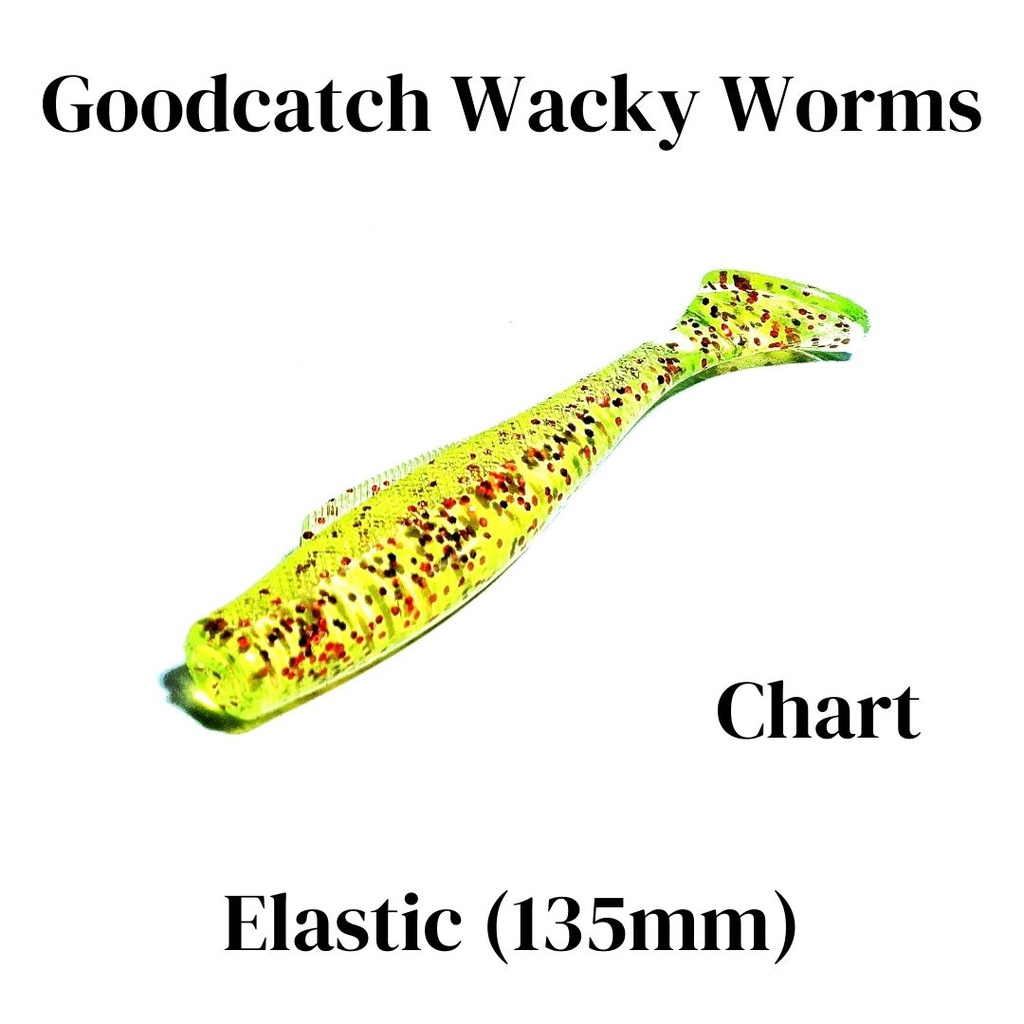 GC Paddle Tail Elastic Soft Bait 85mm - Image 5