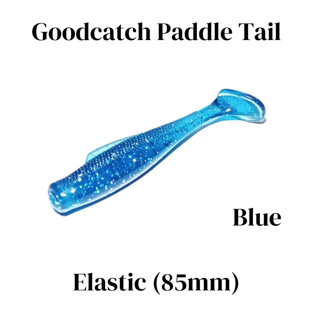 GC Paddle Tail Elastic Soft Bait 85mm - Image 3