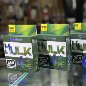 Pioneer Hulk 4X PE Power Braid Fishing Line GoodCatch Fishing