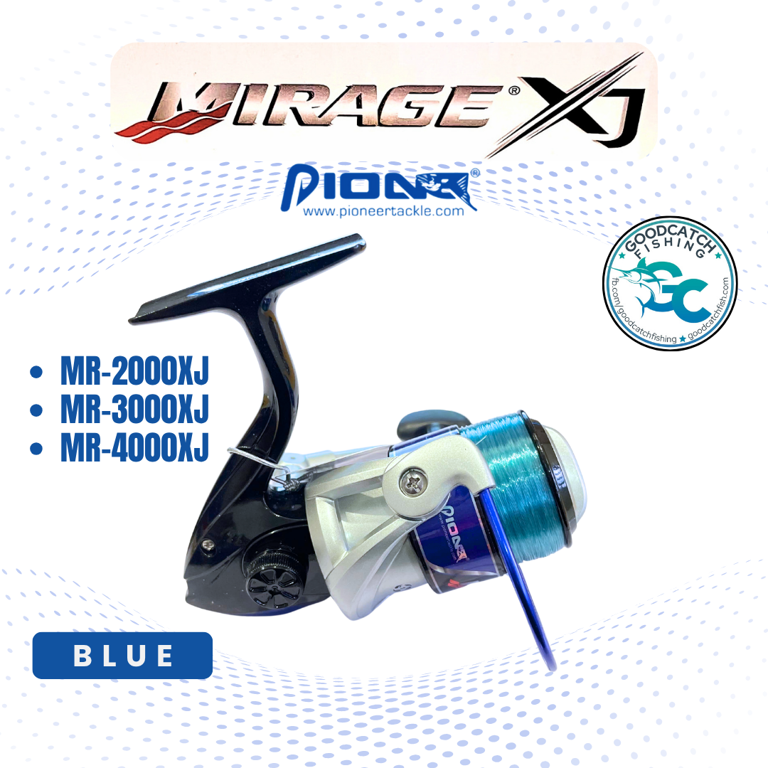 New Model Pioneer Mirage XJ 2000 3000 4000 Budget Spinning Reel for Beginners Bait and Wait, Casting - Image 6