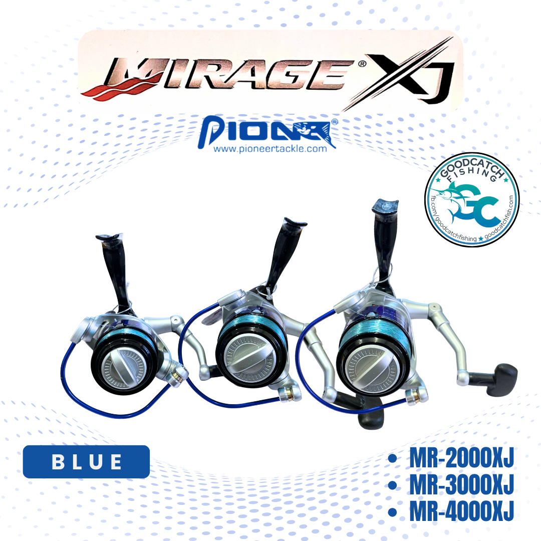 New Model Pioneer Mirage XJ 2000 3000 4000 Budget Spinning Reel for Beginners Bait and Wait, Casting - Image 4