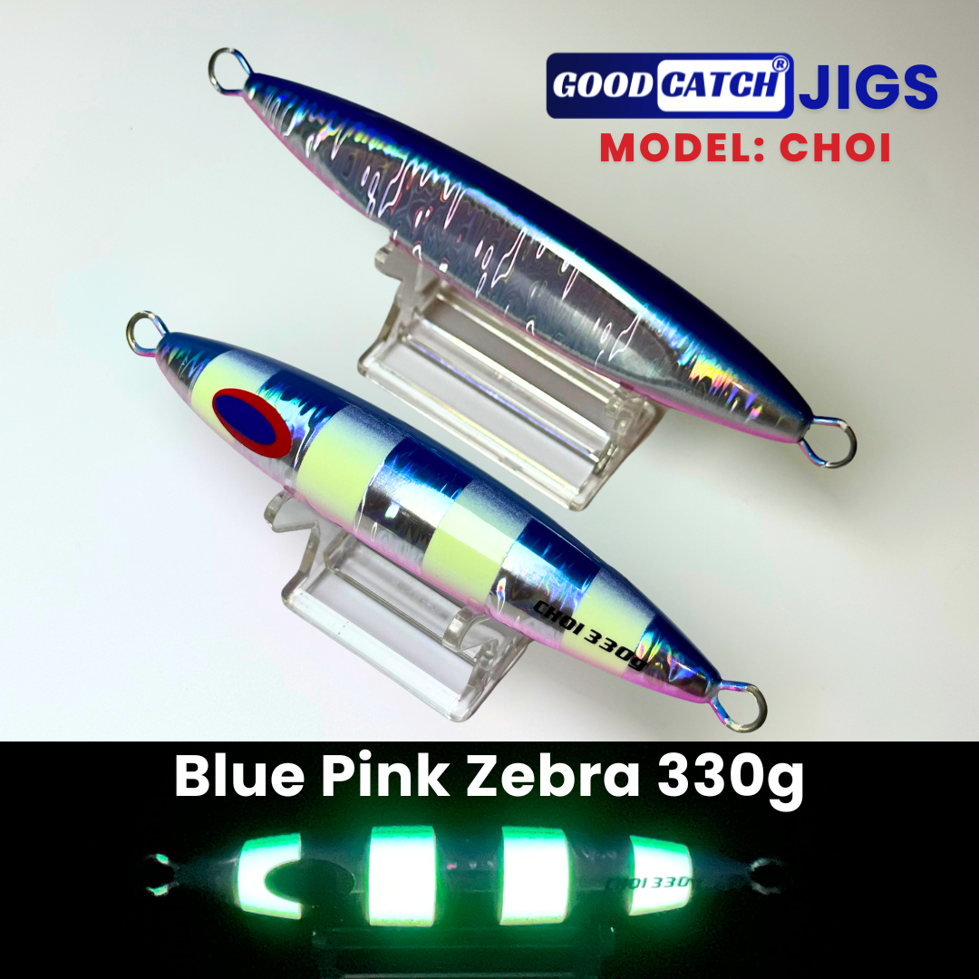 GoodCatch Jigs Model Choi Metal Jig 330g 540g Deep Sea Jigging Lure Tuna GT Amberjack Fishing Lure - Image 8