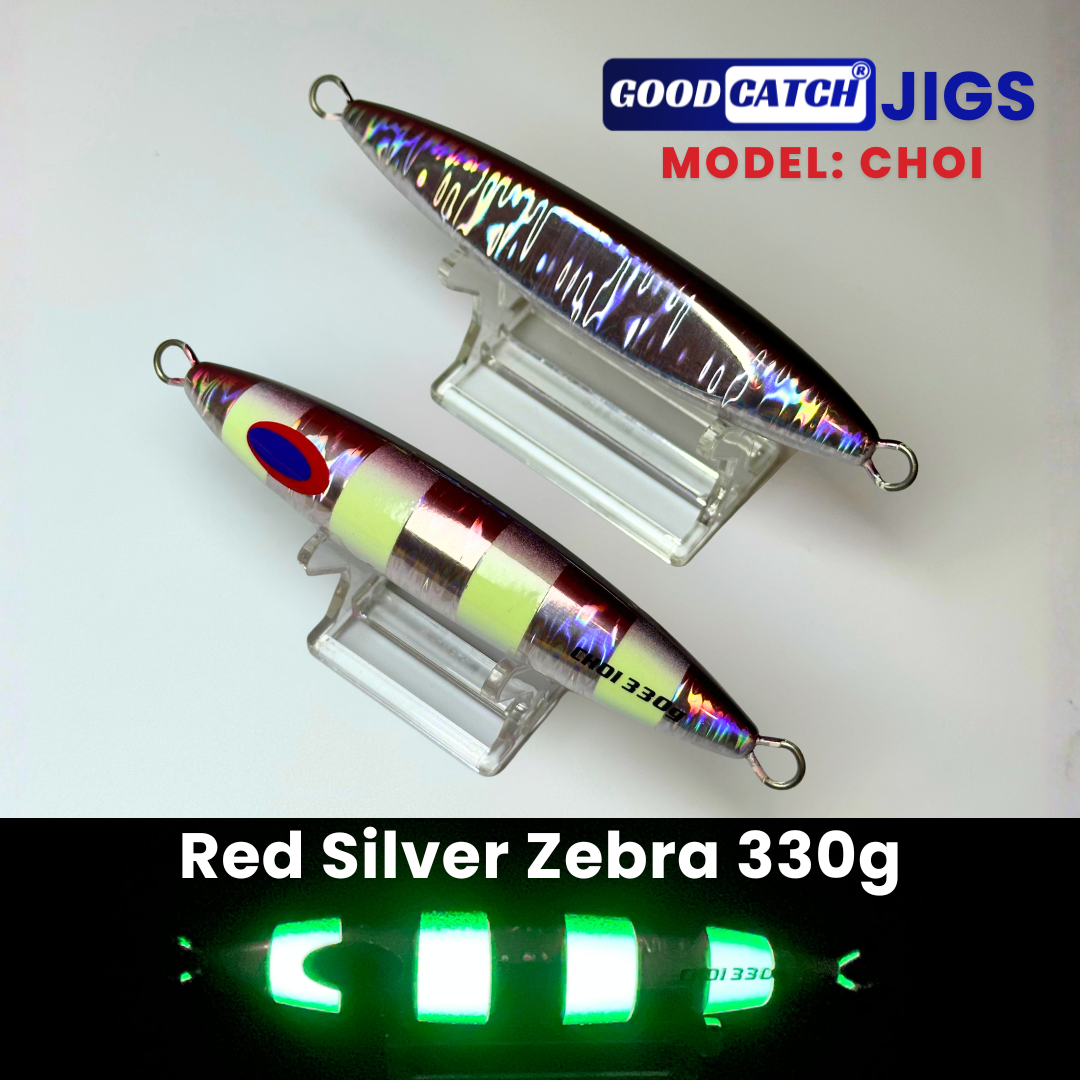 GoodCatch Jigs Model Choi Metal Jig 330g 540g Deep Sea Jigging Lure Tuna GT Amberjack Fishing Lure - Image 7