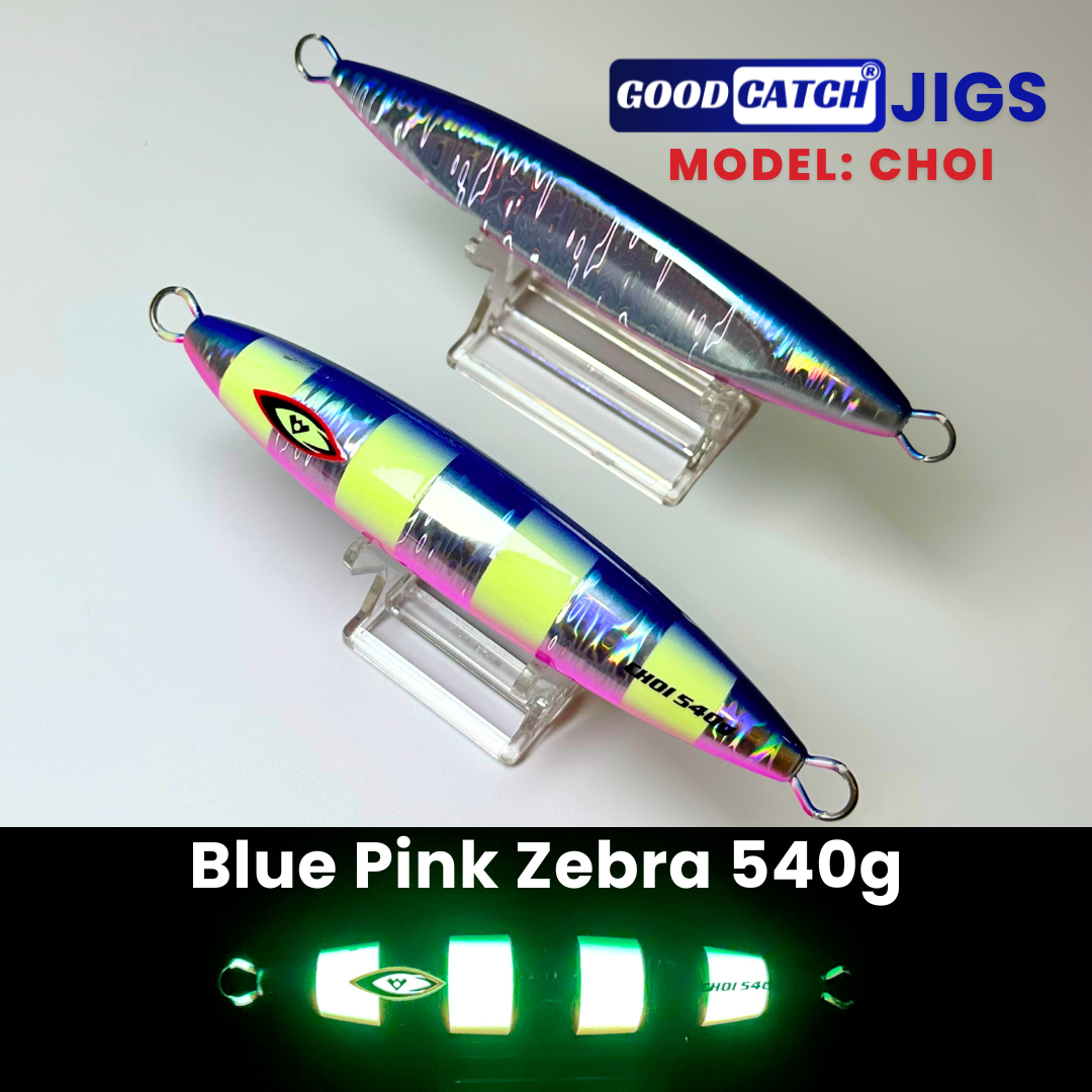 GoodCatch Jigs Model Choi Metal Jig 330g 540g Deep Sea Jigging Lure Tuna GT Amberjack Fishing Lure - Image 4