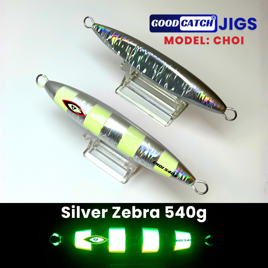 GoodCatch Jigs Model Choi Metal Jig 330g 540g Deep Sea Jigging Lure Tuna GT Amberjack Fishing Lure - Image 3