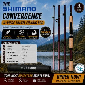 Shimano Convergeance CVS 60MH 2026 Model Spinning Rod