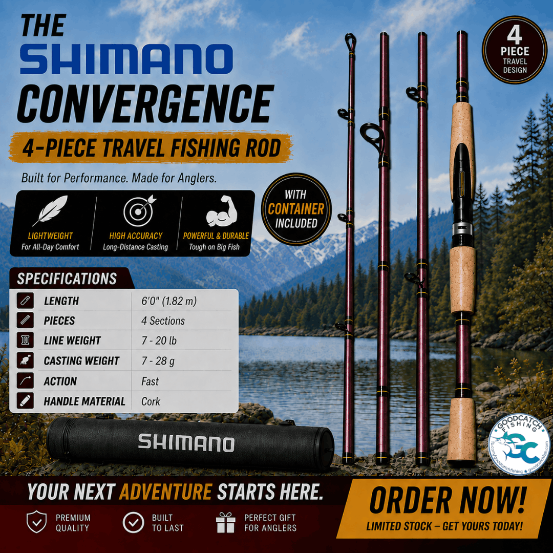 Shimano Convergeance CVS 60MH 2026 Model Spinning Rod